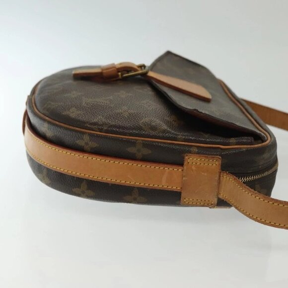 LOUIS VUITTON Monogram Jeune Fille GM Shoulder Bag - Picture 4 of 16